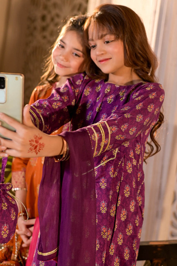 Rafia Luxury Pret (Child) - DPCH69