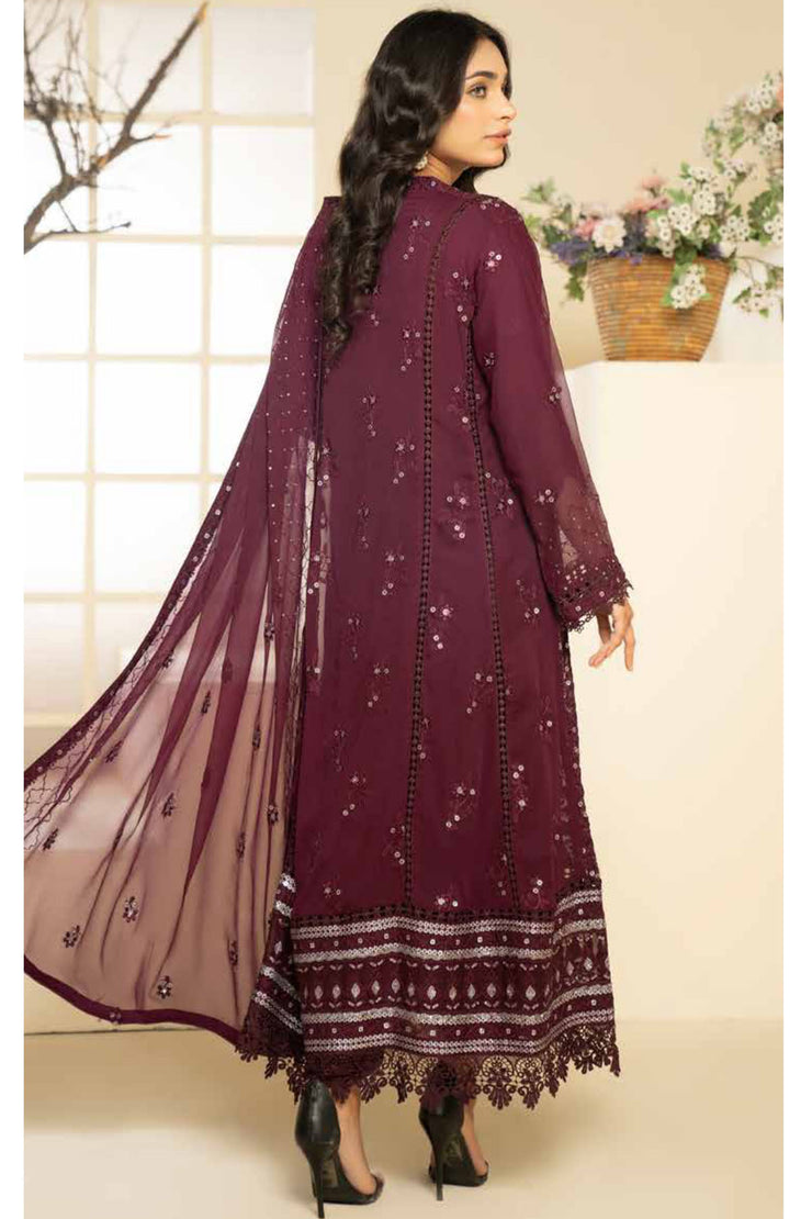 Glamour Chiffon - Rumaisa GR03