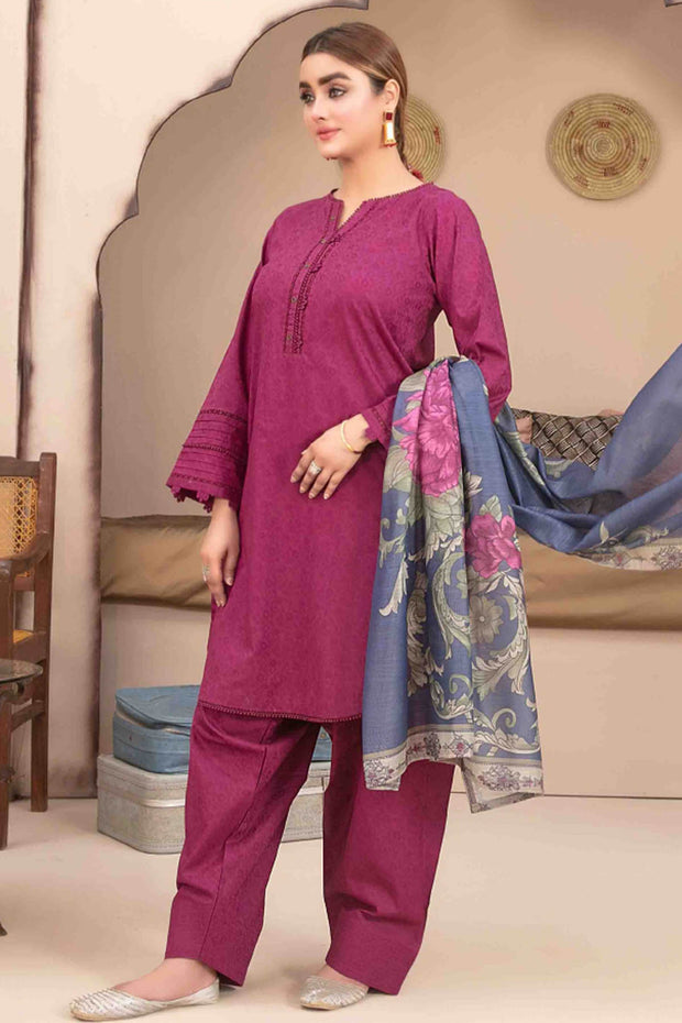 Pushpa Cotton (Farshi)  - Tawakkal D1536