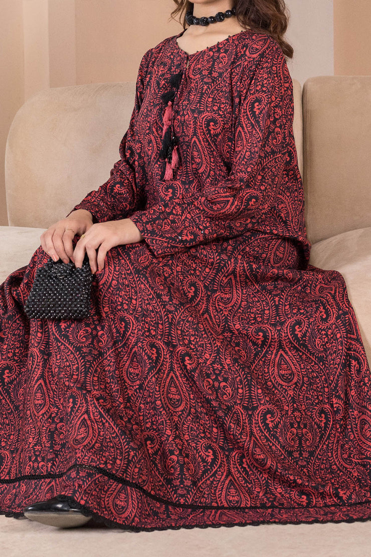 Rafia Seasonal Kurti - DPLK114