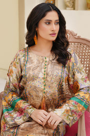 Zard Silk (TWO-PIECE) - RivaaJ ATTZS04