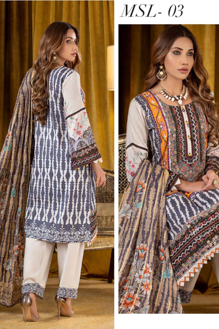 Ciarra Linen - Munira MSL03