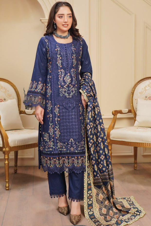 Seasons Dhanak Shawl - Munira MD2925 05