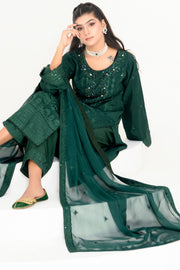 Feroze Silk - Rivaaj RFS1804 GREEN