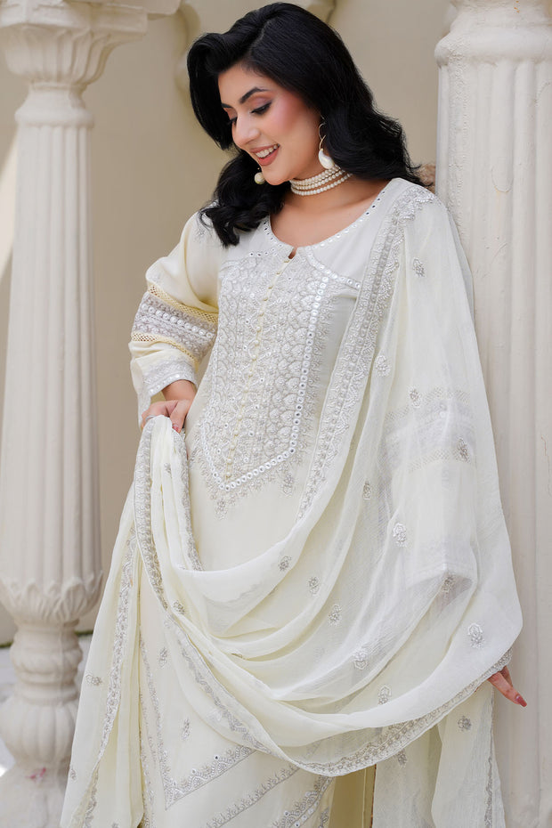 Rivaaj Auburn - LINEN 1603 CREAM