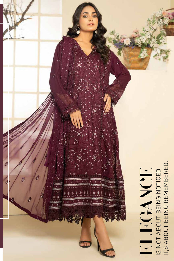 Glamour Chiffon - Rumaisa GR03