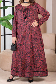 Rafia Seasonal Kurti - DPLK114