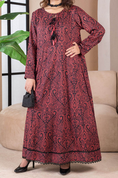 Rafia Seasonal Kurti - DPLK114