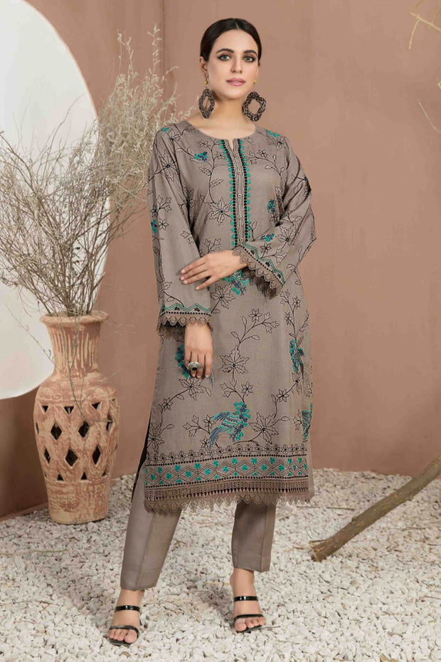 Qaniah Linen (Two Piece) - Tawakkal  D1049