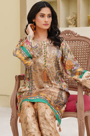 Zard Silk (TWO-PIECE) - RivaaJ ATTZS04