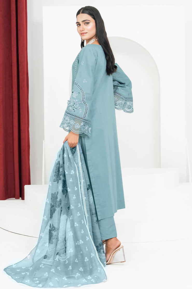 Rivaaj Cotton Floral - RIVCTN 1160 BLUE