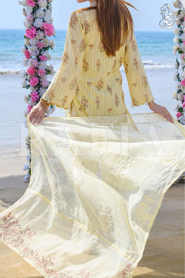 Rafia Luxury Lawn - DPC382