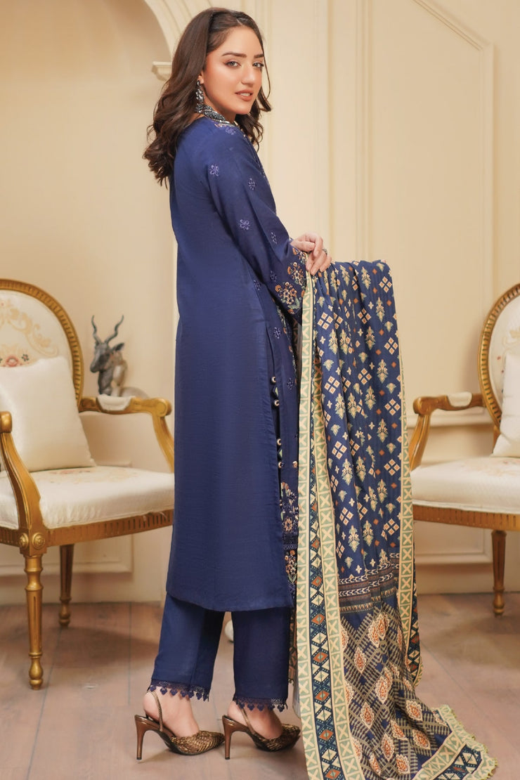 Seasons Dhanak Shawl - Munira MD2925 05