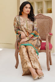 Zard Silk (TWO-PIECE) - RivaaJ ATTZS04