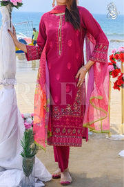 Rafia Luxury Lawn - DPC383