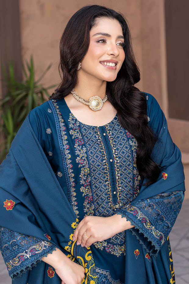 Festive Winter Dhanak - Rivaaj SHEC05