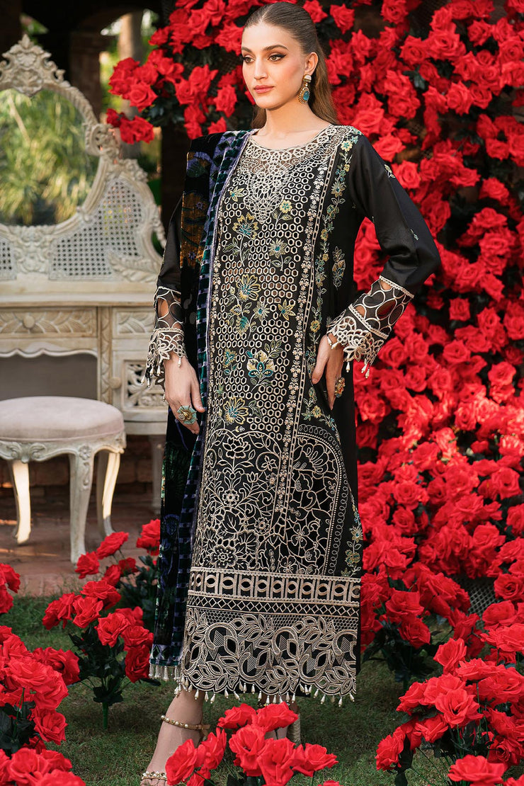 Nazakat Winter - Nyra - Mahnur Unstitched