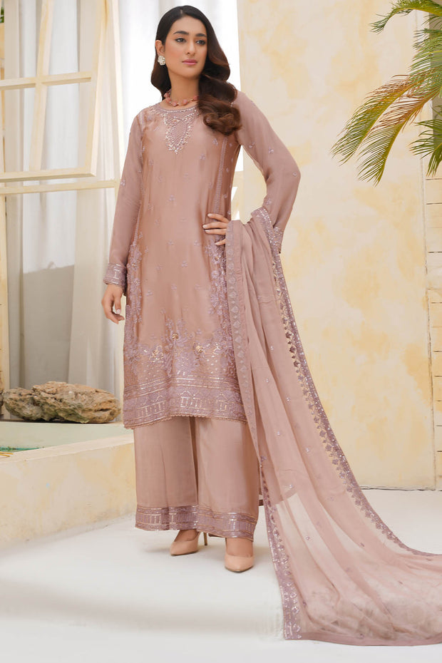 Rivaaj Festive Silk  - RIVSILK002D