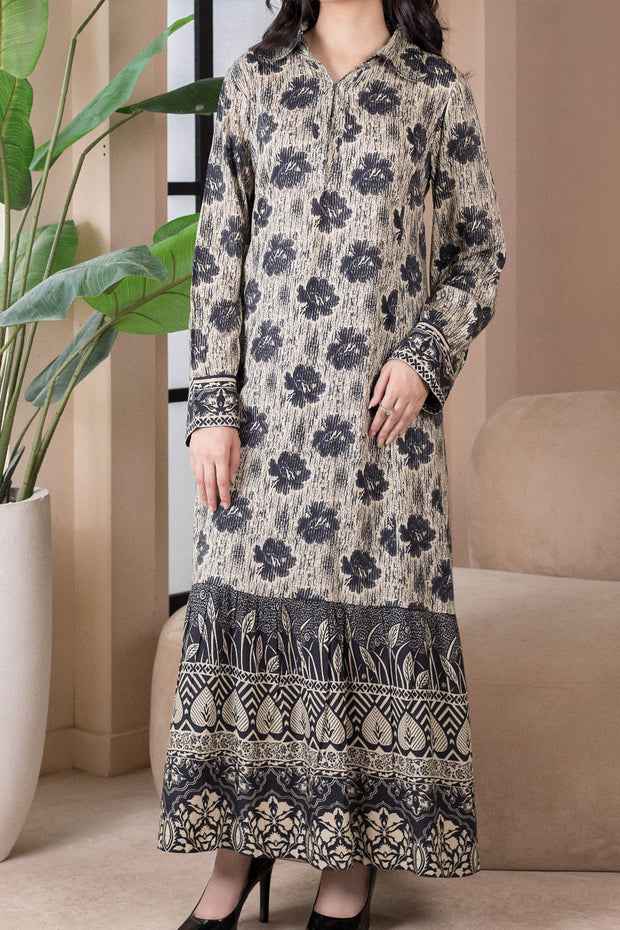 Rafia Seasonal Kurti - DPLK113