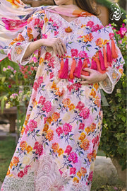 Rafia Luxury Lawn - DPC410