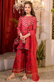 Rafia Luxury Pret (Child) - DPCH72