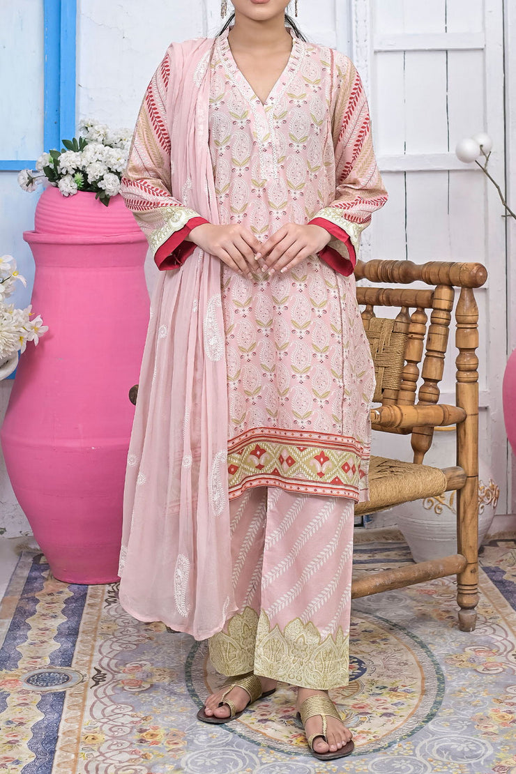 Rafia Luxury Lawn - DPC251