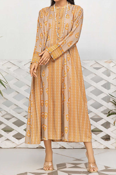 Rafia Seasonal Kurti - DPLK59