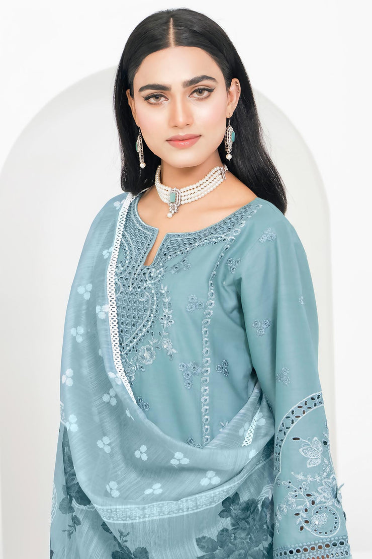 Rivaaj Cotton Floral - RIVCTN 1160 BLUE