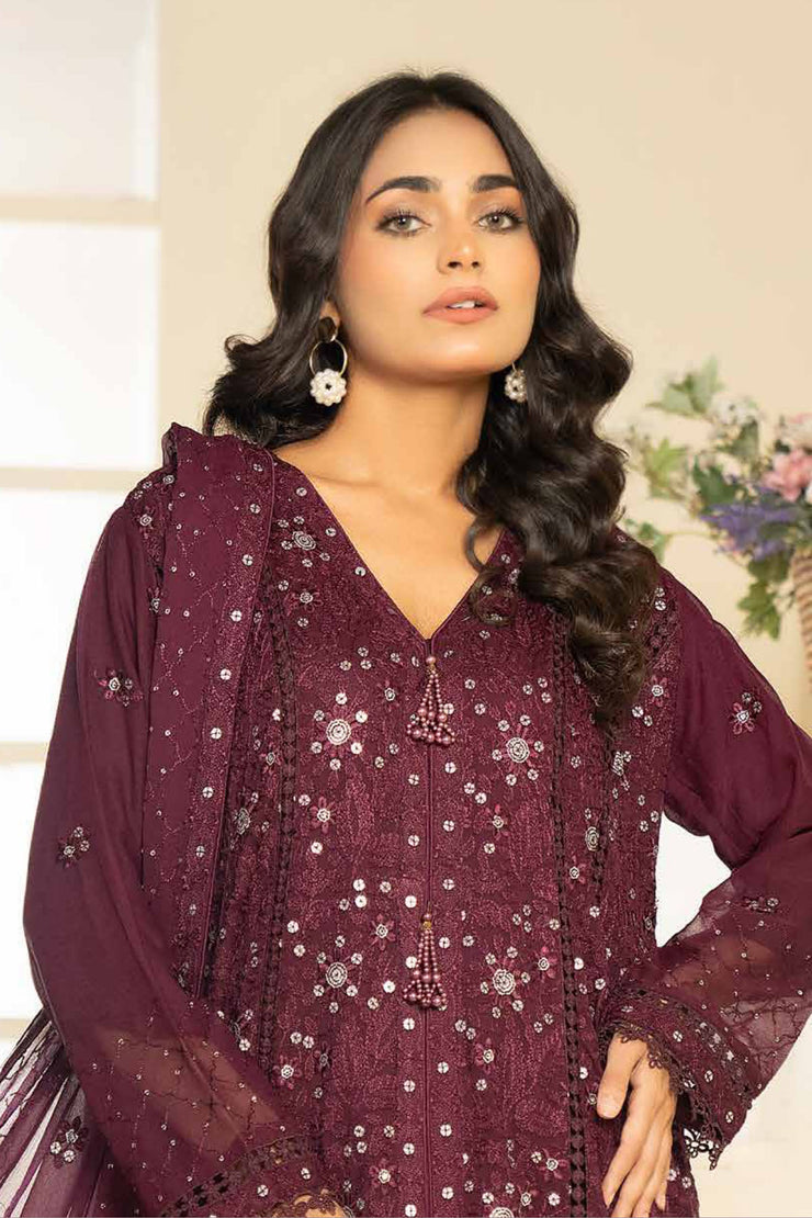 Glamour Chiffon - Rumaisa GR03