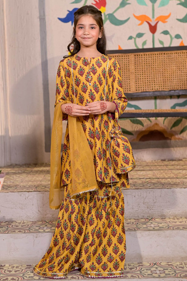 Rafia Luxury Pret (Child) - DPCH73