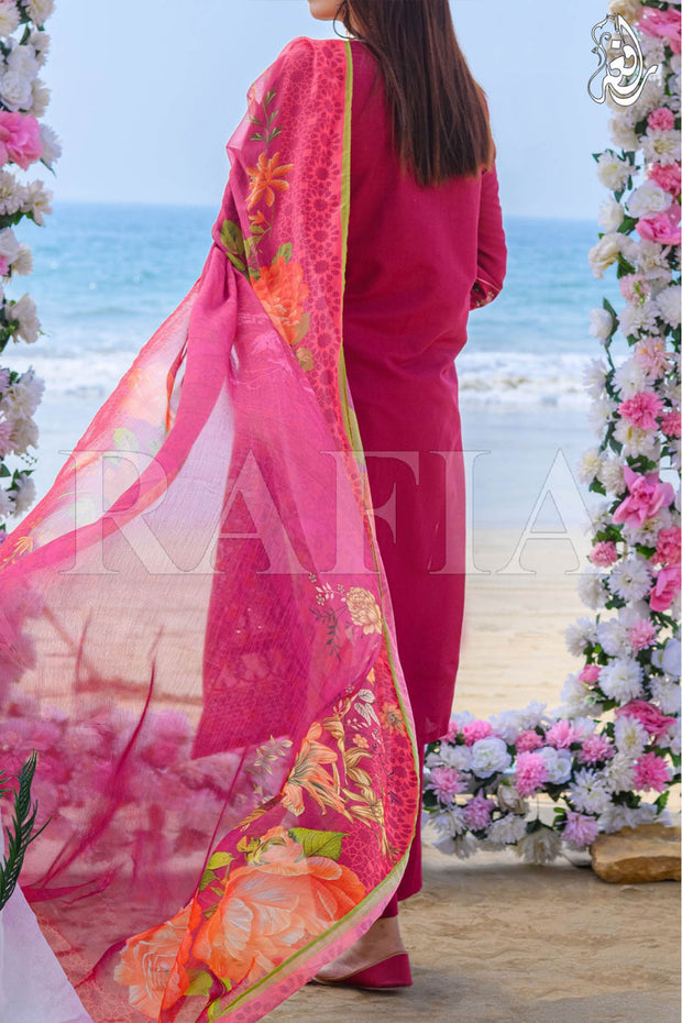 Rafia Luxury Lawn - DPC383
