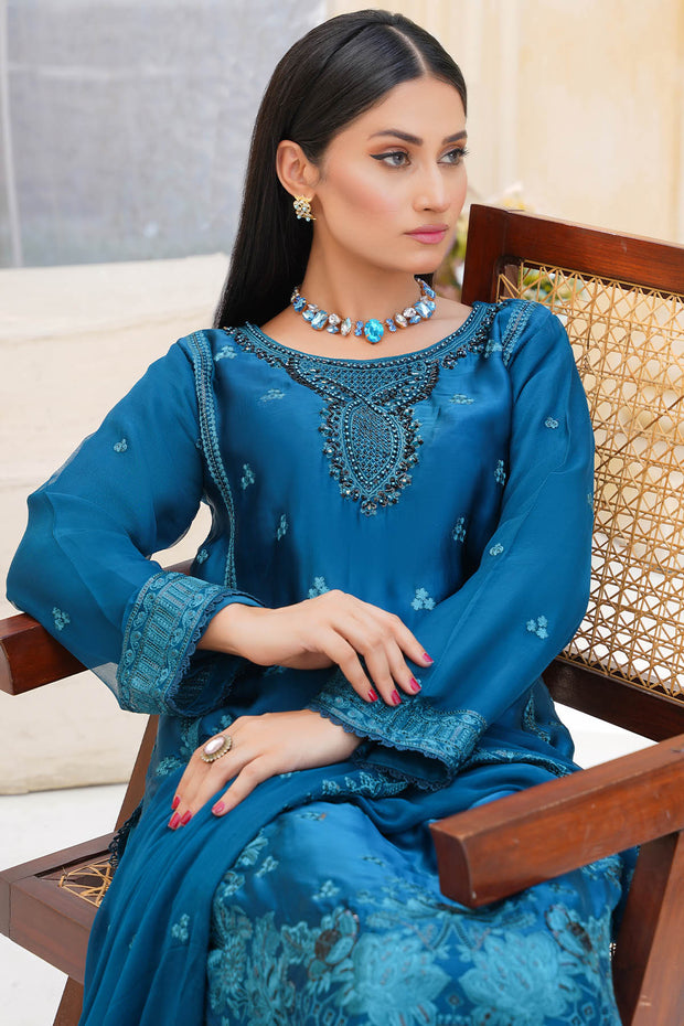Rivaaj Festive Silk  - RIVSILK002B