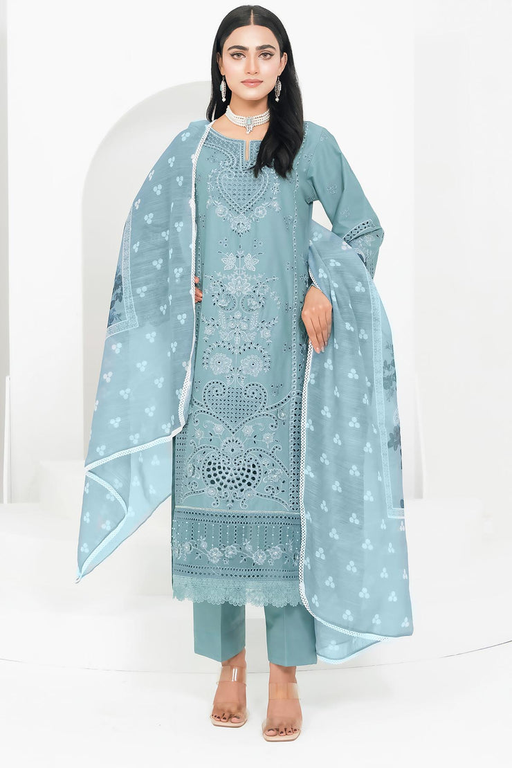 Rivaaj Cotton Floral - RIVCTN 1160 BLUE