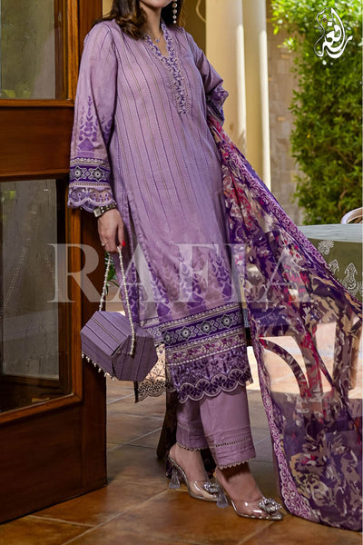 Rafia Luxury Lawn - DPC411