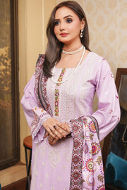 Floral Dhanak Shawl - Munira MD2525 07