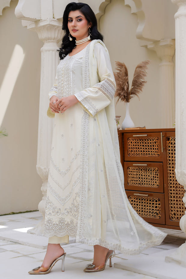 Rivaaj Auburn - LINEN 1603 CREAM