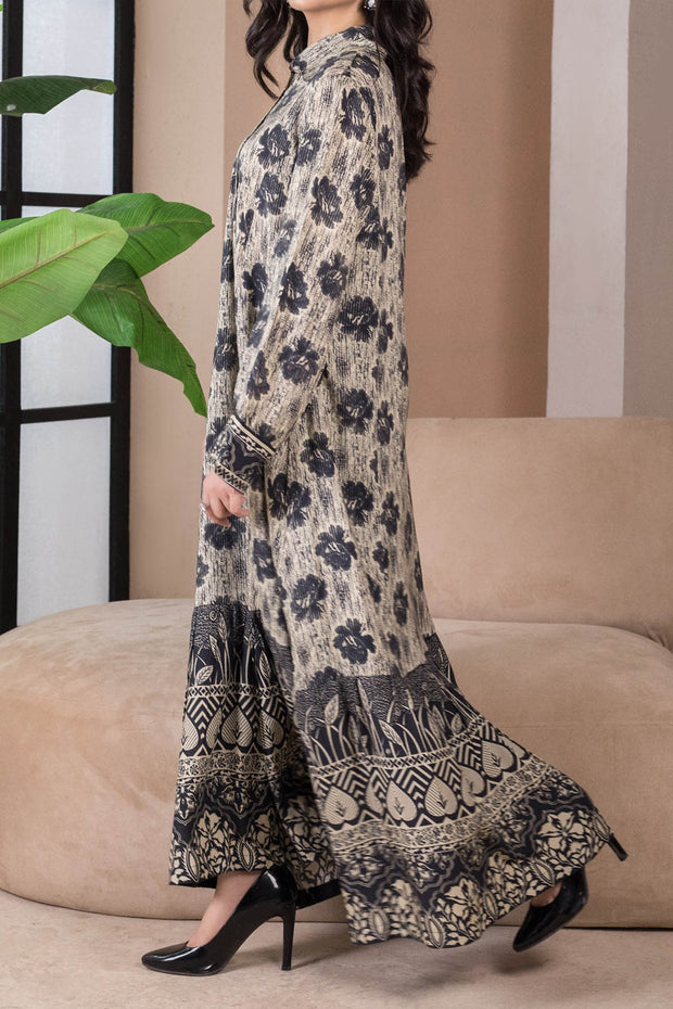 Rafia Seasonal Kurti - DPLK113