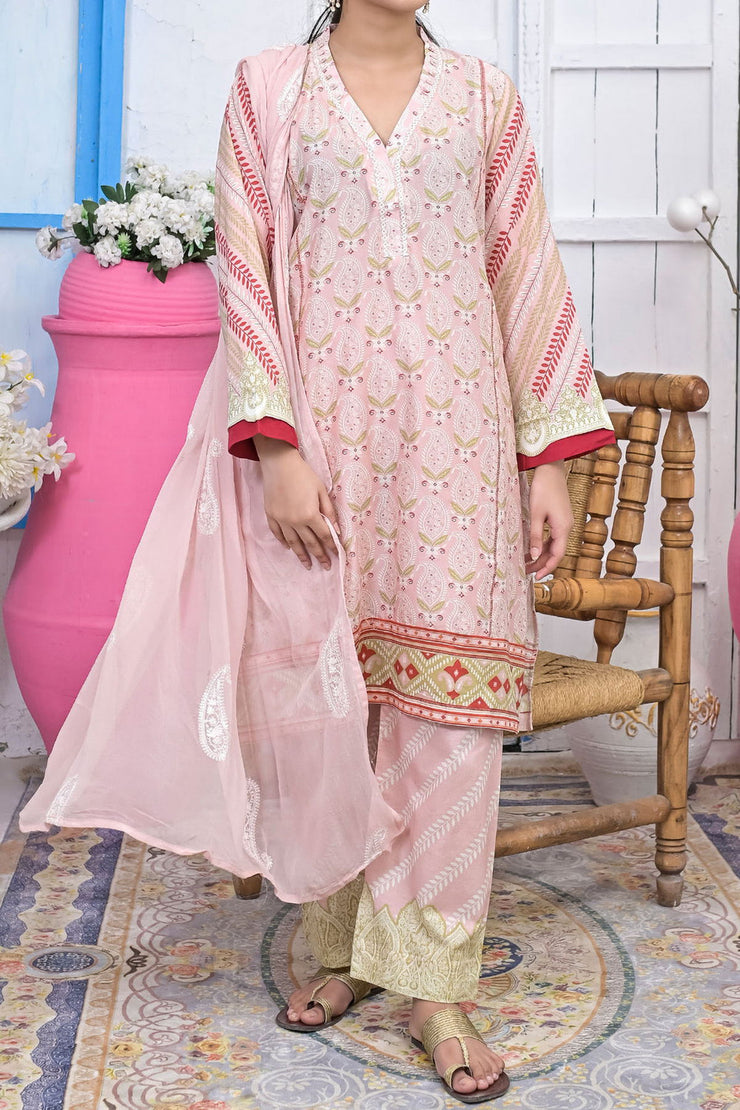 Rafia Luxury Lawn - DPC251