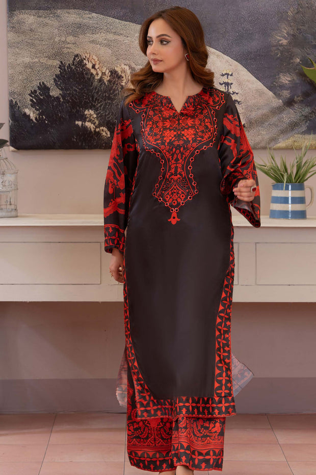 Aura Silk Co-ords (TWO-PIECE)- Raniyah RAS02