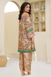 Zard Silk (TWO-PIECE) - RivaaJ ATTZS04