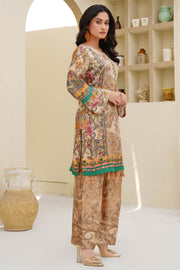Zard Silk (TWO-PIECE) - RivaaJ ATTZS04