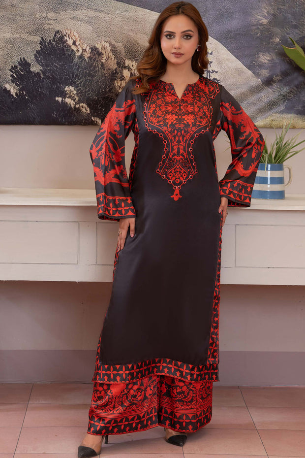 Aura Silk Co-ords (TWO-PIECE)- Raniyah RAS02