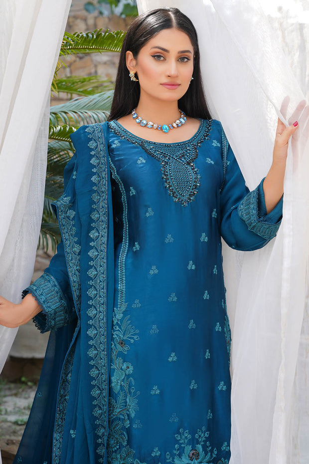 Rivaaj Festive Silk  - RIVSILK002B