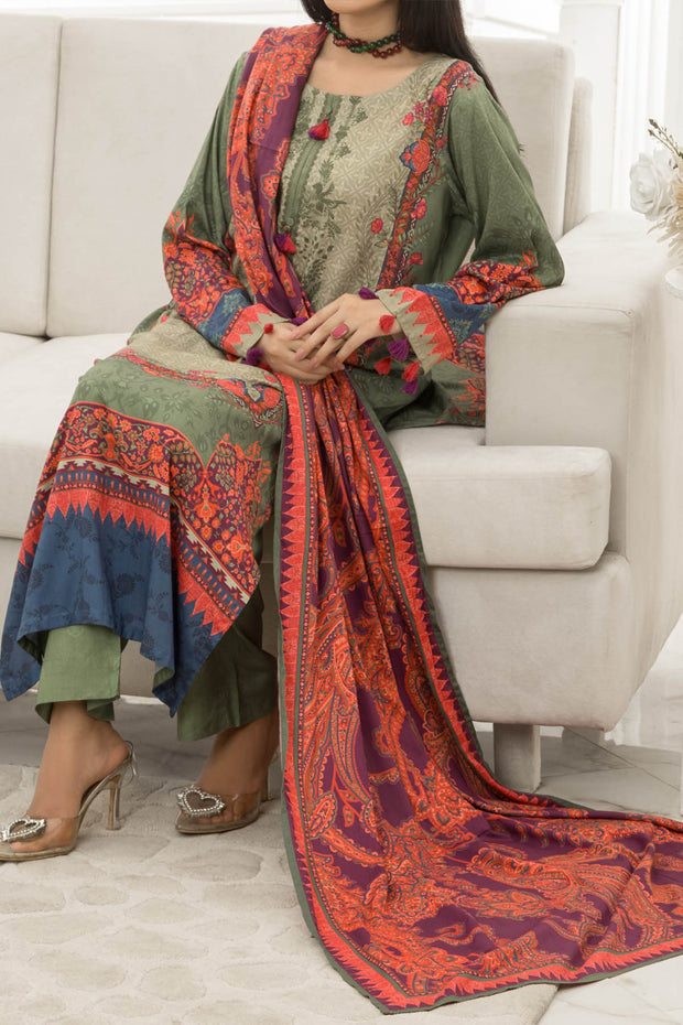 Rafia Linen Pret - DPL242