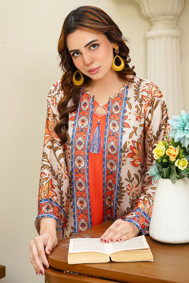 Jasmin Silk (TWO-PIECE) - RivaaJ ATTV105