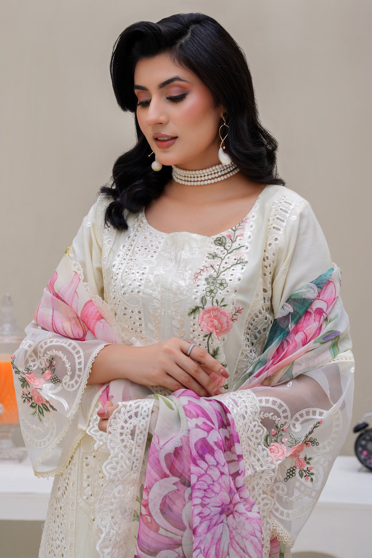 Pakistani Dresses, Salwar Kameez & Suits Online | Rivaaj UK | Rafia ...