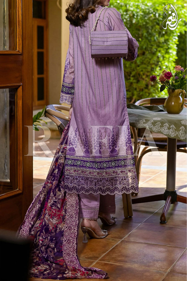 Rafia Luxury Lawn - DPC411