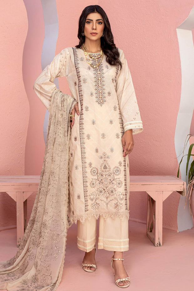 Rafia Luxury Lawn - DPC276