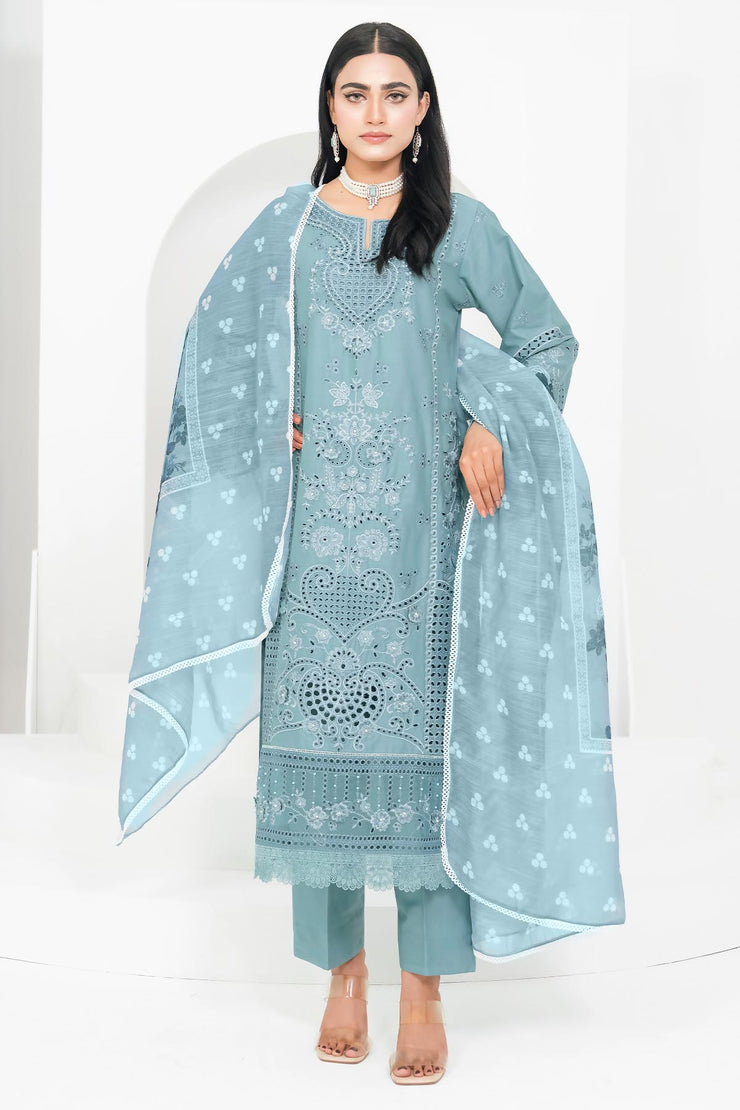 Rivaaj Cotton Floral - RIVCTN 1160 BLUE