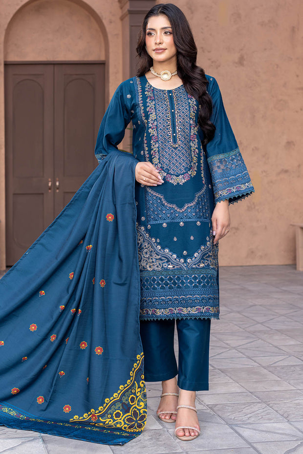 Festive Winter Dhanak - Rivaaj SHEC05